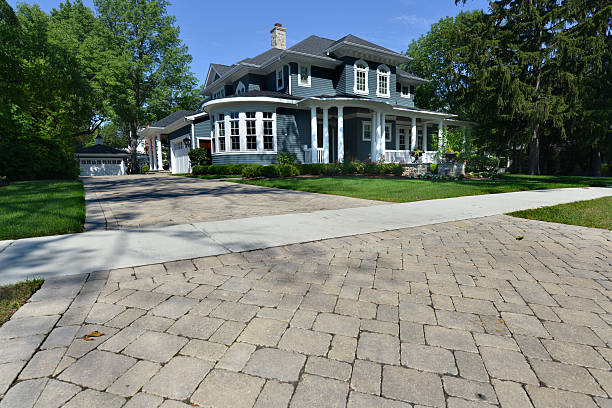 Best Custom Driveway Pavers  in Martinez, GA
